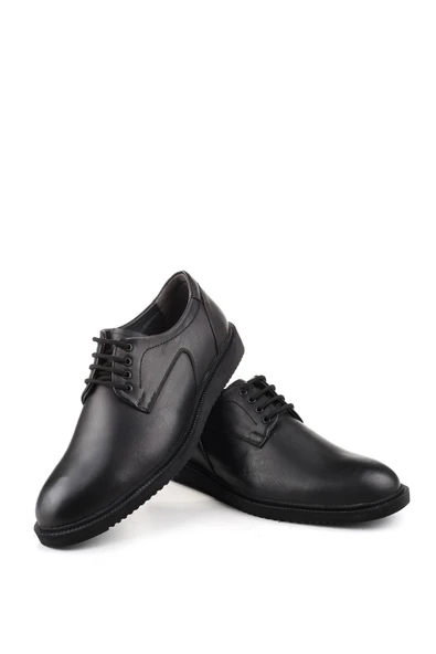 Papuç Sepeti 142 Büyük Numara Hakiki Deri Günlük Erkek Ayakkabı - Resim 3