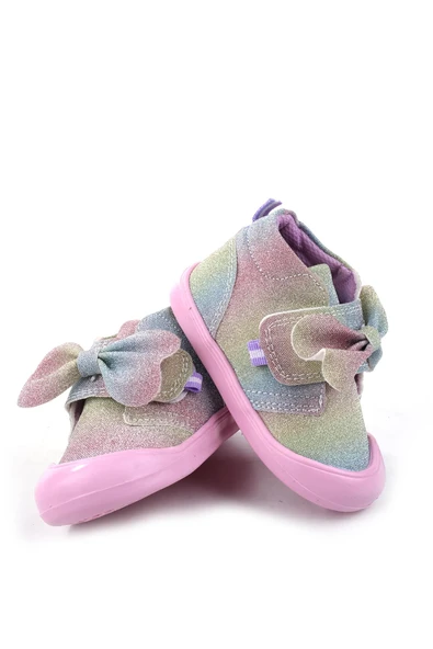 Papuç Sepeti 4233 Ortopedik Kız Bebek İlk Adım Ayakkabısı - Resim 9