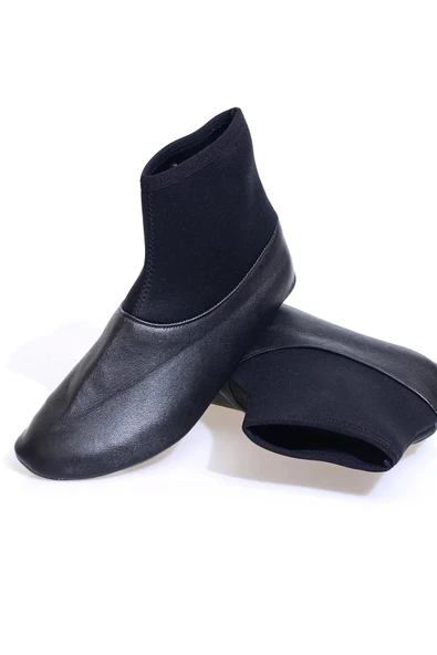 Papuç Sepeti 4274 Termoderi Hakiki Koyun Derisi Çorap Mest - Resim 4