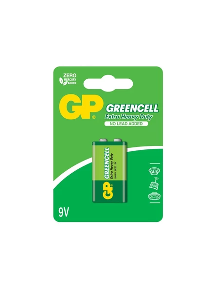 Gp Greencell 1604 Glf 6F22 Pil 9V