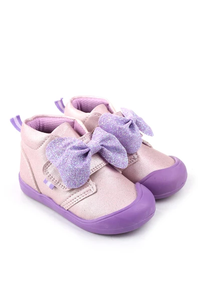 Papuç Sepeti 4233 Ortopedik Kız Bebek İlk Adım Ayakkabısı - Resim 5