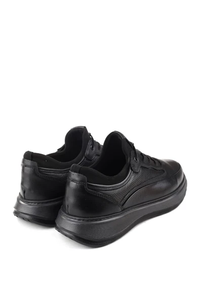 Voyager 1036 Ortapedik Hakiki Deri Günlük Erkek Ayakkabı - Resim 5