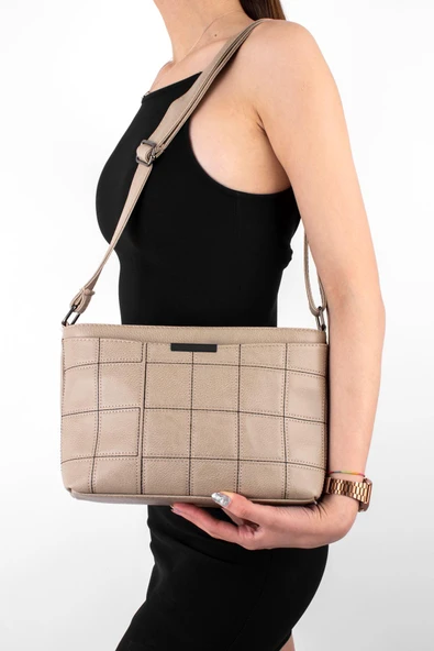 Papuç Sepeti 8445 Kadın Omuz Çantası - Resim 3