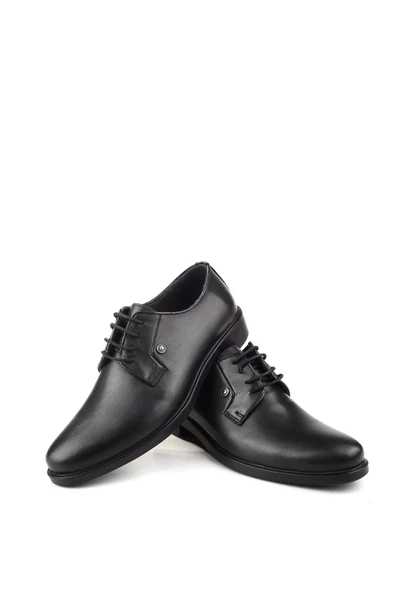 Red Walker 1490-1 Erkek Hakiki Deri Bağcıklı Klasik Ayakkabı - Resim 3