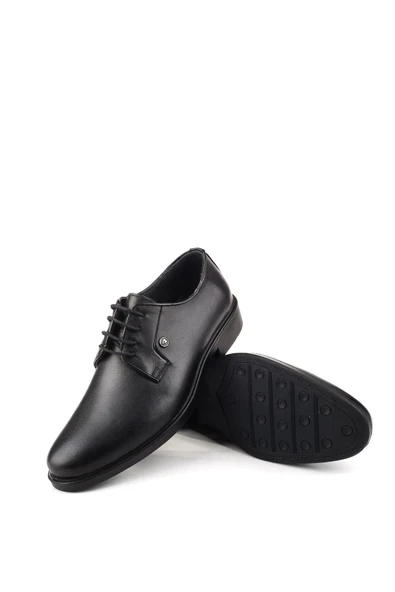 Red Walker 1490-1 Erkek Hakiki Deri Bağcıklı Klasik Ayakkabı - Resim 5