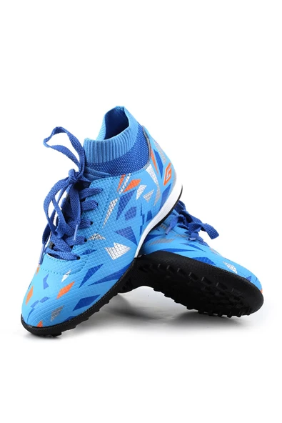 Papuç Sepeti Dgn-2303 Erkek Çocuk Çoraplı Halı Saha Spor Ayakkabı - Resim 6