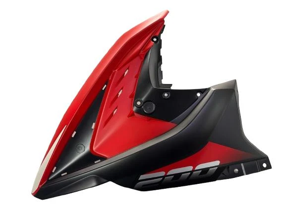 PULSAR BAJAJ RS200 EURO 4 SOL YAN PANEL KIRMIZI ORJİNAL ürün görseli