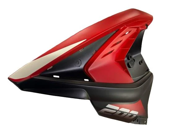 PULSAR BAJAJ RS200 EURO 4 SOL YAN PANEL KIRMIZI ORJİNAL - Resim 5