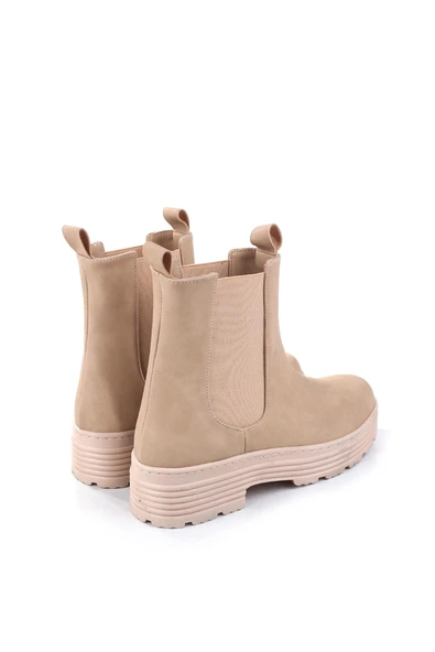 Papuç Sepeti  5 Cm Topuklu Termo Kaymaz Taban Günlük Kadın Bot - Resim 8