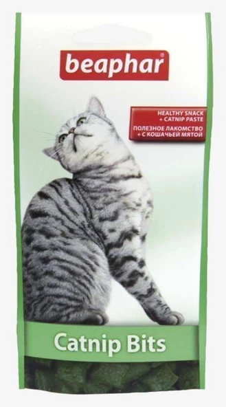 Beaphar Catnip Bits Catnipli Kedi Ödülü 35 Gr