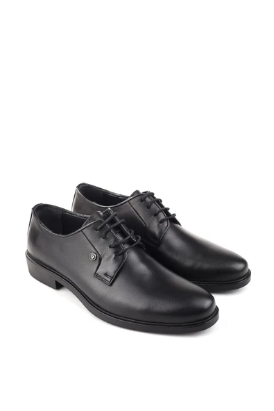 Red Walker 1490-1 Erkek Hakiki Deri Bağcıklı Klasik Ayakkabı - Resim 2