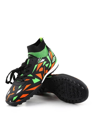 Papuç Sepeti Dgn-2303 Erkek Çocuk Çoraplı Halı Saha Spor Ayakkabı - Resim 11