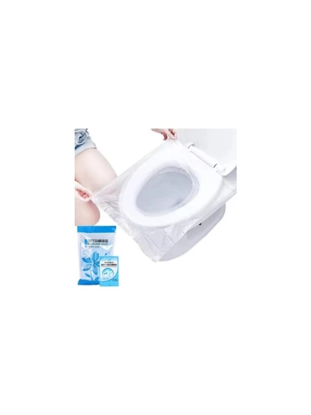 3B Trend Hijyenik Tek Seferlik Klozet Kapağı Poşeti 50 Adet - 5