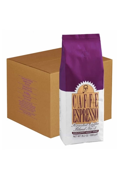 Mehmet Efendi Colombian Espresso Blend No:3 Çekirdek Kahve