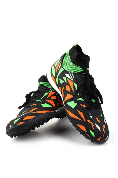 Papuç Sepeti Dgn-2303 Erkek Çocuk Çoraplı Halı Saha Spor Ayakkabı - Resim 5