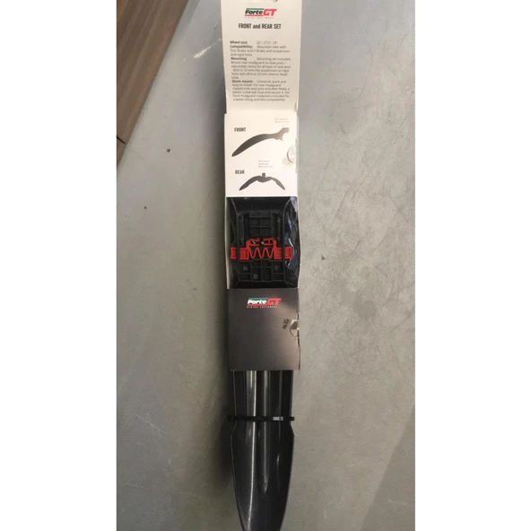 Çamurluk  (26-27.5 jant)siyah Forte Gt - Resim 2