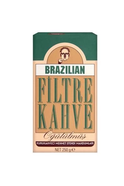 Mehmet Efendi Brazilian Filtre Kahve 250gr