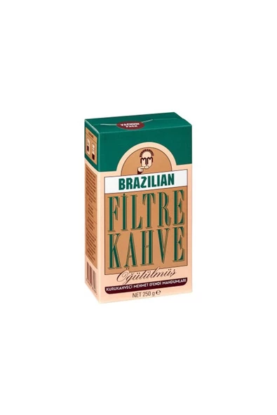 Mehmet Efendi Brazilian Filtre Kahve 250gr