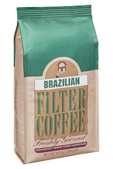 Mehmet Efendi Brazilian Filtre Kahve 250gr