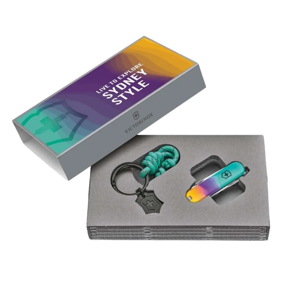 Classic SD Sydney Style Çakı -  Victorinox - 0.6223.E222 - Resim 2