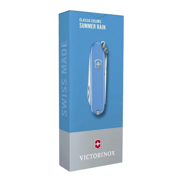 Classic Summer Rain Mavi Çakı -  Victorinox - 0.6223.28G - Resim 2