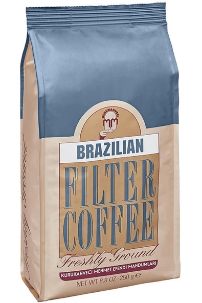 Mehmet Efendi Brazilian Filtre Kahve 250gr