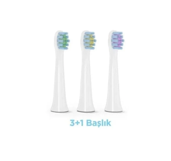 Polosmart Şarjlı Diş Fırçası - PSC42 (3+1 Başlık) - 2