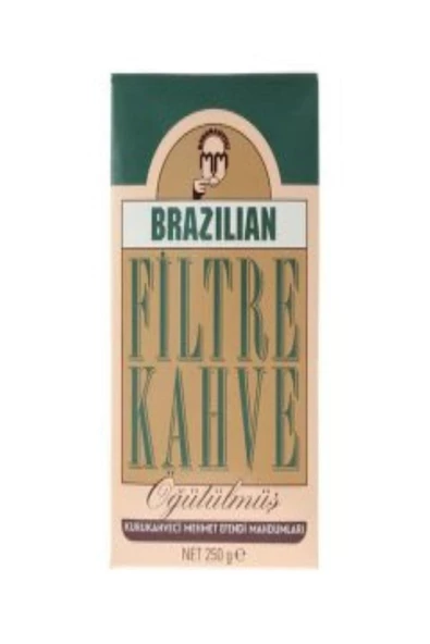 Mehmet Efendi Brazilian Filtre Kahve 250gr