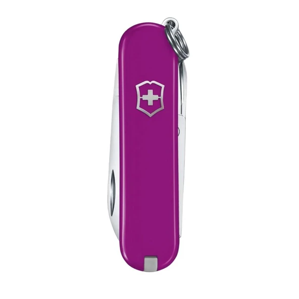 Classic Tasty Grape Mor Çakı -  Victorinox - 0.6223.52G - Resim 4