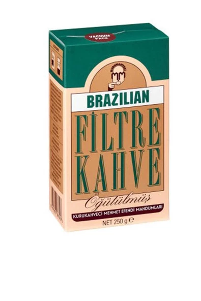 Mehmet Efendi Brazilian Filtre Kahve 250gr