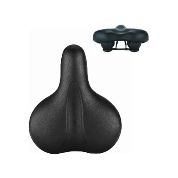 Bisiklet Selesi Geniş Siyah ürün görseli