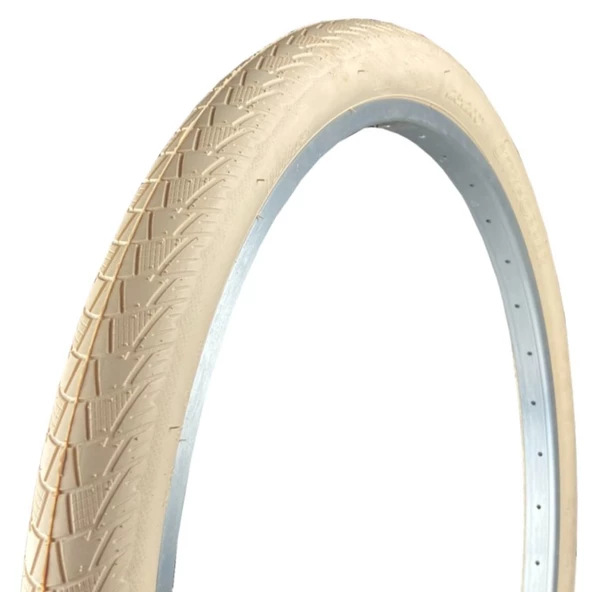 Mitas Cıty Hopper  28x2.00, APS+RS 1mm, Krem ürün görseli