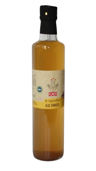 Organik Alıç Sirkesi 500 ml