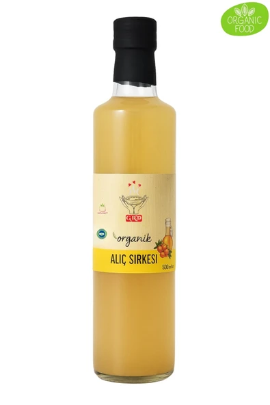 GRD ORGANİK ALIÇ SİRKESİ 500 ml