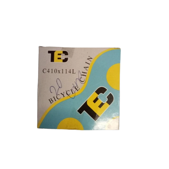 Tec vitessiz bisiklet zincir ürün görseli