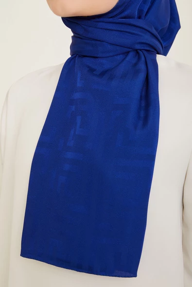 TREND MİRA ŞAL 2 242741 Saks Mavi - Resim 2