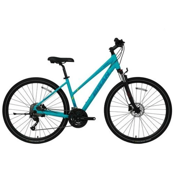 Bisan Trx 8300 Kadro 45 cm 28 Jant 24 Vites m.disk(Turkuaz-Mavi)