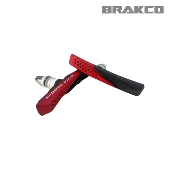 Brakco Fren Pabucu - V-Fren, M-959V, Kartlı