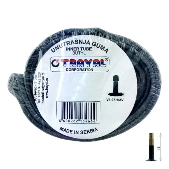 Trayal İç Lastik, 27.5x1.50-2.125, AV-48 ürün görseli