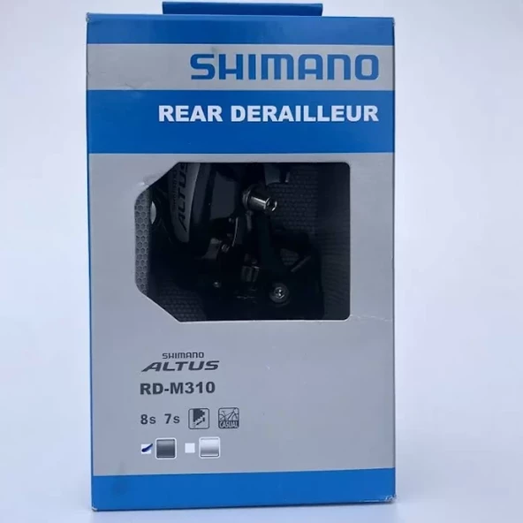 Shımano Altus Arka Aktarıcı RD-M310-Smart 8/7 vites ürün görseli