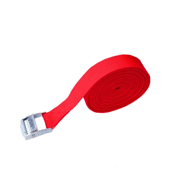 Kemer - Gerdirme, Tokalı, 250cm, Kırmızı - Resim 2