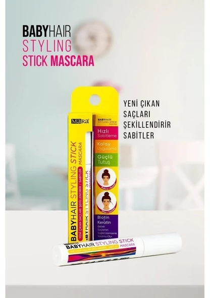 Mara Yeni Çıkan Saç Şekillendirici Stick Mascara 7 ML - 3