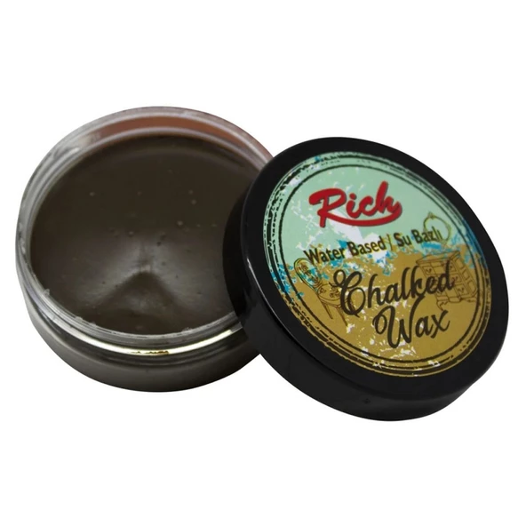 Rich Chalked Wax Espresso 11005