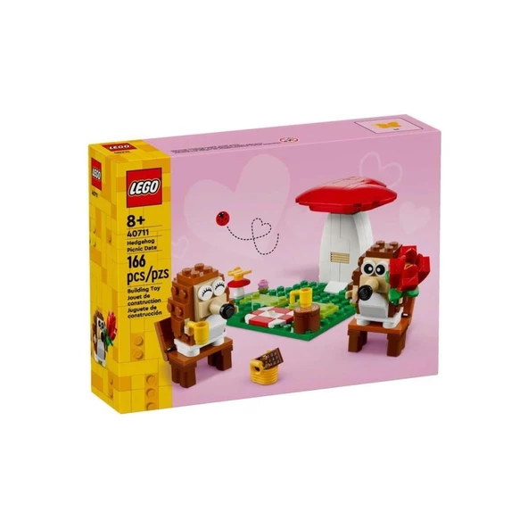 LEGO Seasonal 40711 Hedgehog Picnic Date
