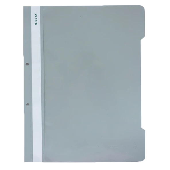 Leitz Telli Dosya Plastik Gri L-4189