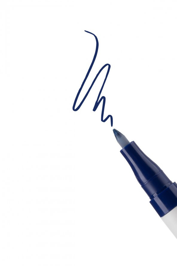 Pierre Cardin Nail Art Pen Tırnak Kalemi - Electric Blue
