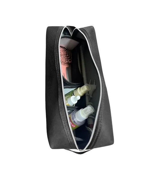 Dyson Saç Düzleştirici Saklama Makyaj Kozmetik Çantası XXL - MKJ-1000 Siyah - 5