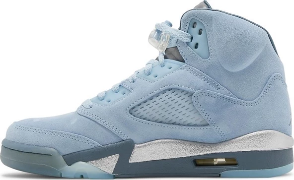 Nike Air Jordan 5 Retro Blue Bird Spor Ayakkabı - 3