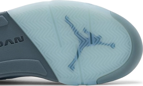 Nike Air Jordan 5 Retro Blue Bird Spor Ayakkabı - 5