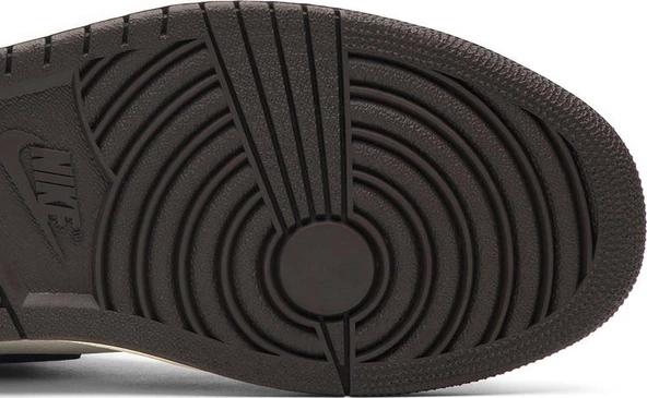 Nike Travis Scott x Air Jordan 1 Retro High OG 'Mocha' Spor Ayakkabı - Resim 5